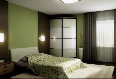 Hálószoba kialakítása 8 m² (33 fotó). A tér bővítése. Választható ágy, éjjeliszekrények és szekrény (komód). Végső