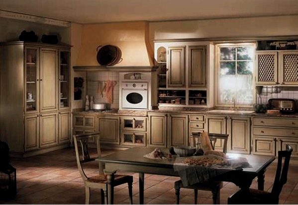 Provence-i stílusú konyha kialakítása (36 fotó): jellegzetes jellemzők, kivitel és lehetőségek