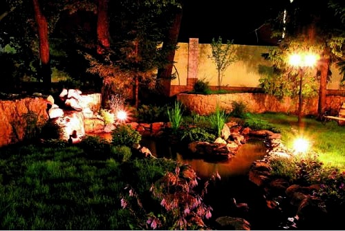 6 hektáros kerti telek kialakítása (36 fotó): világítás, tereprendezés és dekoráció