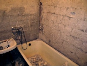 Barkács fürdőszoba javítás (48 fotó): lépésről lépésre