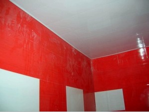 A fürdőszoba mennyezetének javítása (42 fotó): barkácsolás