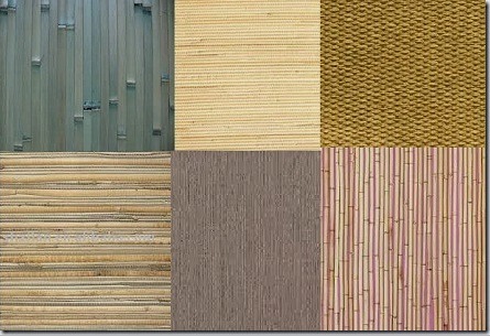 Konyhabelső - tapéta (39 fotó): tervezés, háttérképmodell választása, bambusz bevonatok használata