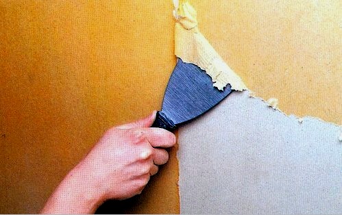 Hogyan lehet lehúzni a régi tapétát és eltávolítani a festéket