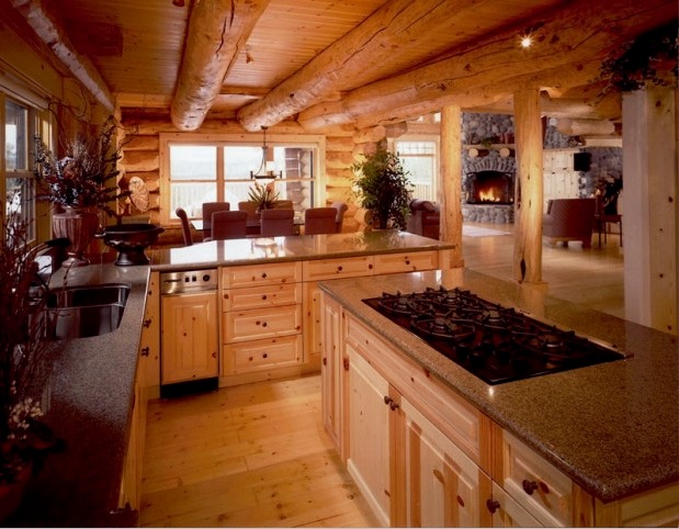 Gyönyörű konyhabelső (36 fotó): szecessziós stílus és szobadekoráció egy vidéki házban