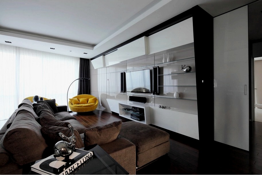 Stúdió apartman kialakítása 30 m² (36 fotó): rendezés, dekoráció, felszerelés és világítás