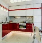 Fehér konyhák a belső térben (36 fotó): a dizájn megválasztása, a spanyol stílus jellemzői