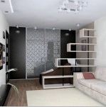 Egyszobás, óvodás lakás kialakítása (36 fotó): a világítás és a bútorok titkai