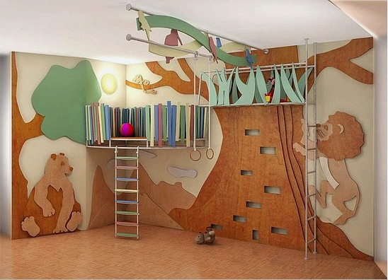 Különböző nemű gyermekek számára kialakított gyermekszoba belseje (36 fotó): hogyan lehet kiosztani személyes teret minden gyermek számára