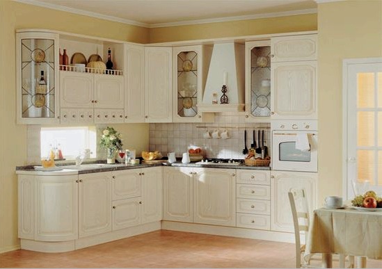 Kis konyhabelső (48 fotó): tervezési javaslatok és kiegészítők használata