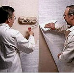 Mennyire divatos tapétát ragasztani (48 fotó): a faldekoráció szabályai és a ragasztás árnyalatai