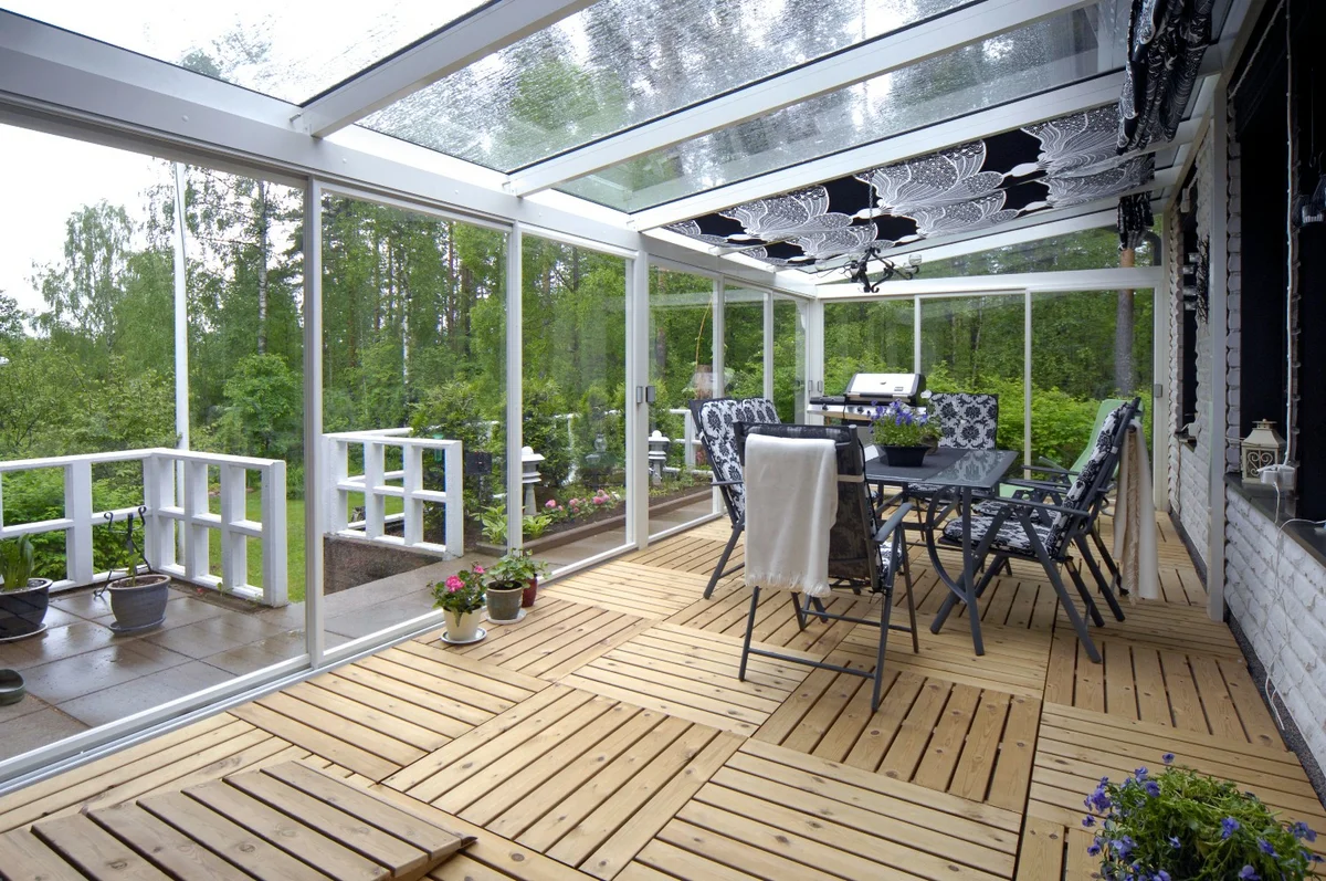 5 módja a veranda vagy terasz mázolásának