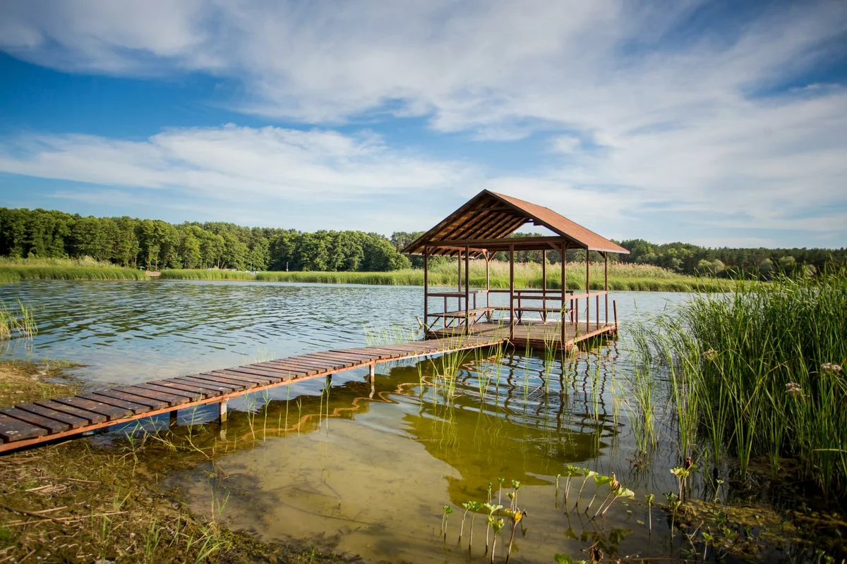 Egy pavilon a vízen: hogyan kell megszervezni egy luxus nyaralót