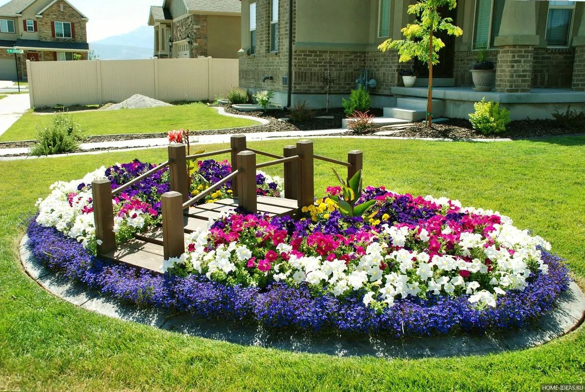 Hogyan lehet egy virágágyást nagyon szépen elrendezni egy nyári házban? Do-it-yourself tervezés