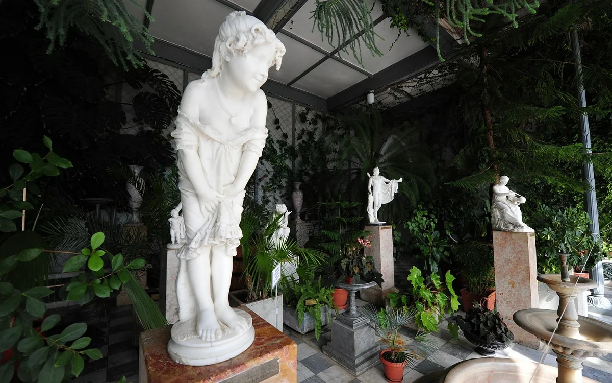 Beton és gipsz szobrok kerti dekorációhoz