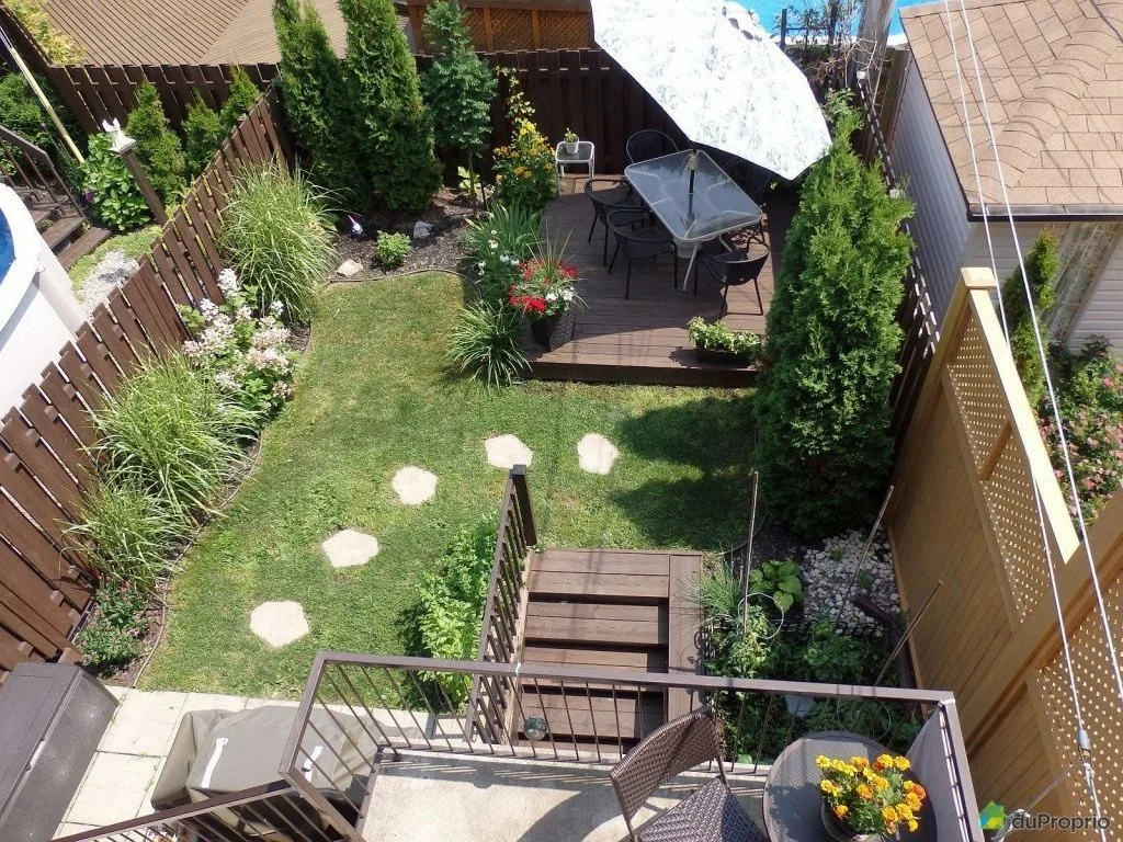 Egy 4 négyzetméteres kert: tervezési és kertépítési ötletek ��