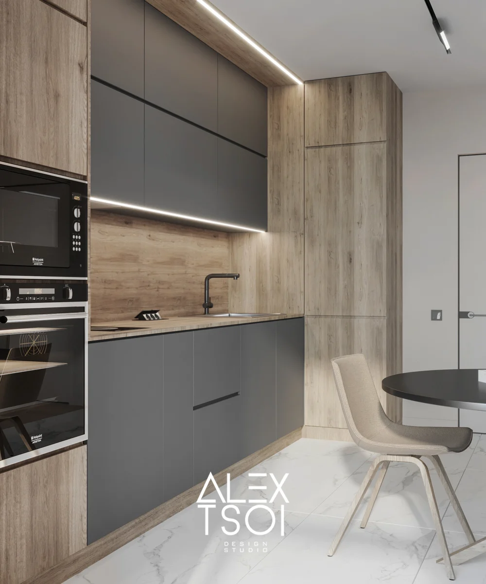 Modern konyha kialakítása: fotók, új konyha tervezési ötletek