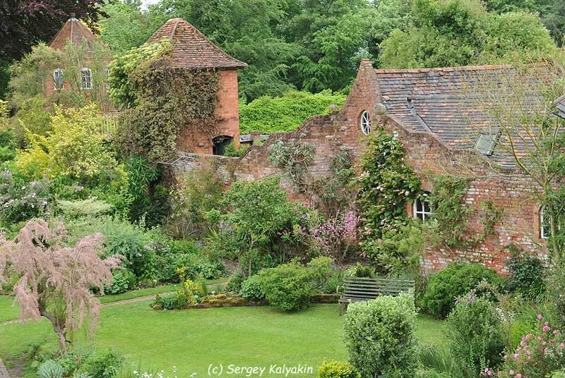7 gyönyörű angol kert