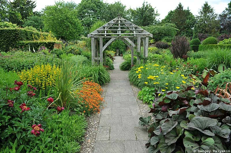 7 gyönyörű angol kert