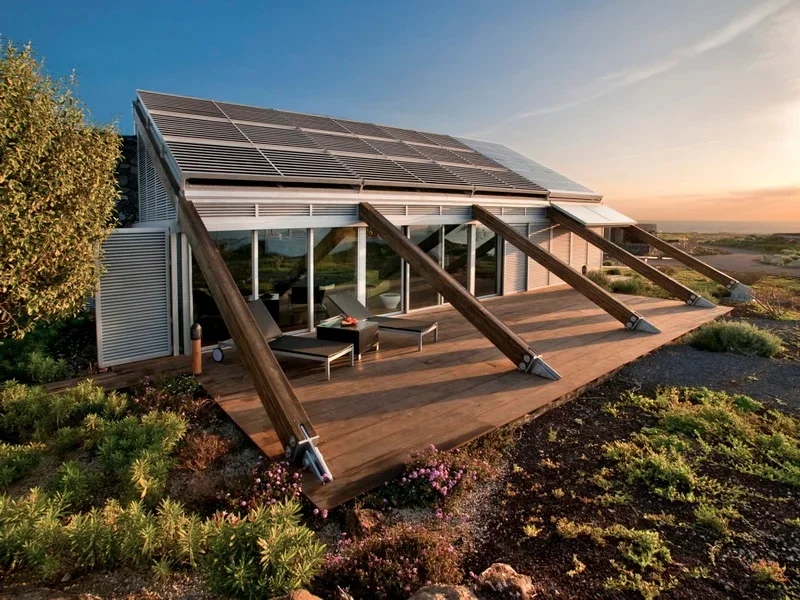 Hogyan néznek ki az energiahatékony otthonok