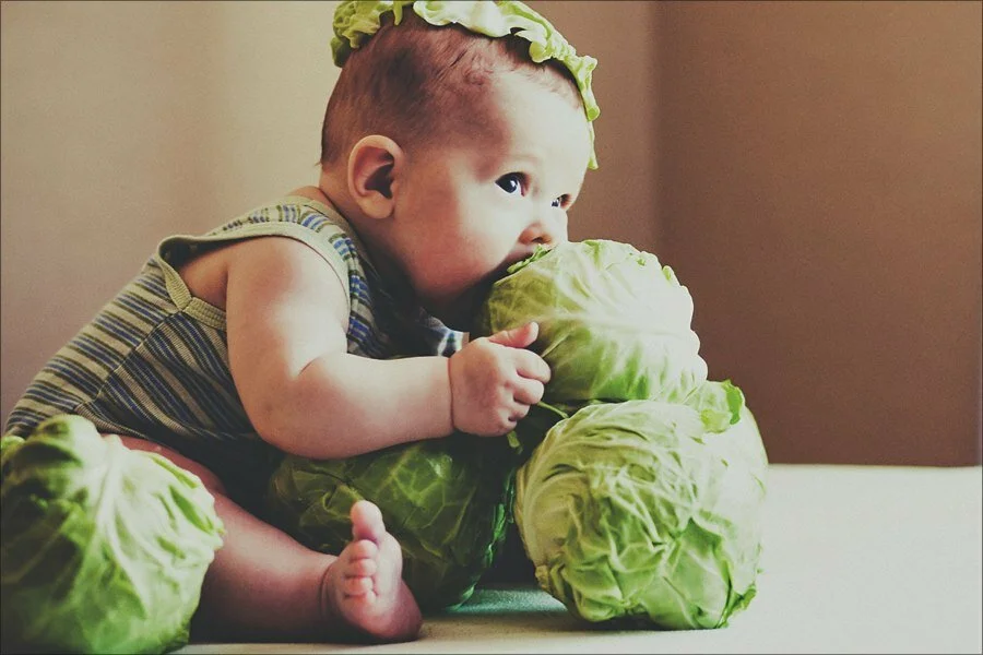 Káposzta és brokkoli a kicsik étrendjében.