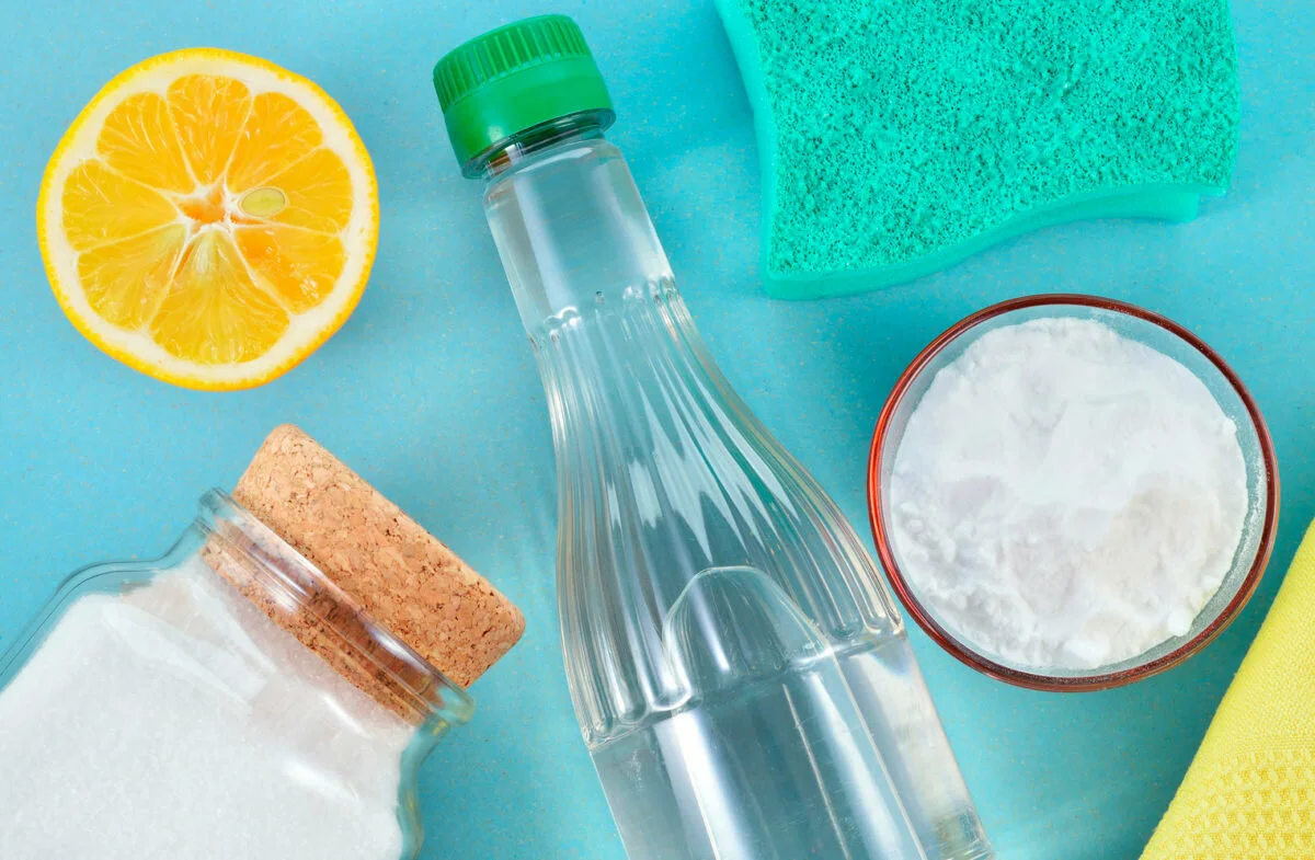 10 a legjobb módja, hogy tisztítsa meg otthonát vegyszerek nélkül!
