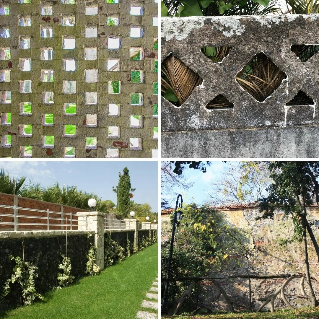 A legjobb kerti falak. 1. rész
