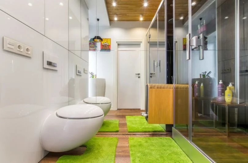 Fürdőszoba tervezési trendek 2019-re