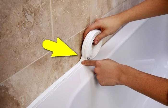 5 gyors módszer a fürdőszoba és a fal közötti rések tömítésére, hogy elkerülje a padló és a szomszédok későbbi elárasztását