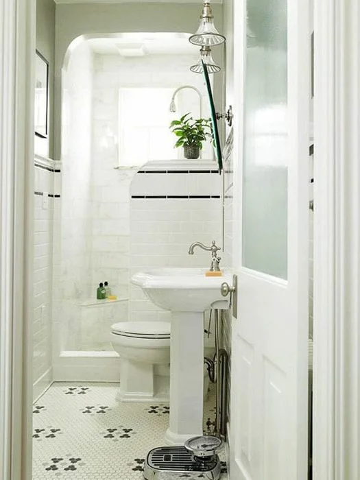 10 nagy ötlet egy kis fürdőszobába, ami meglep és inspirál