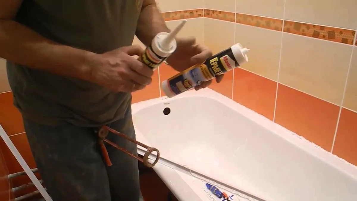 Egyszerű módja annak, hogy telepíteni egy kádat a fürdőszobában