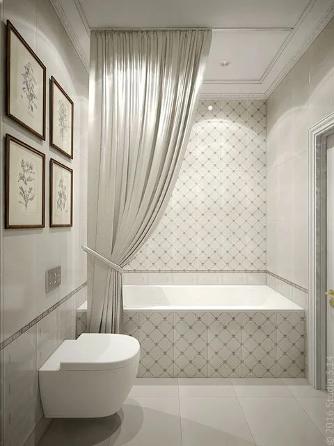 Hogyan lehet vizuálisan bővíteni a fürdőszobát?