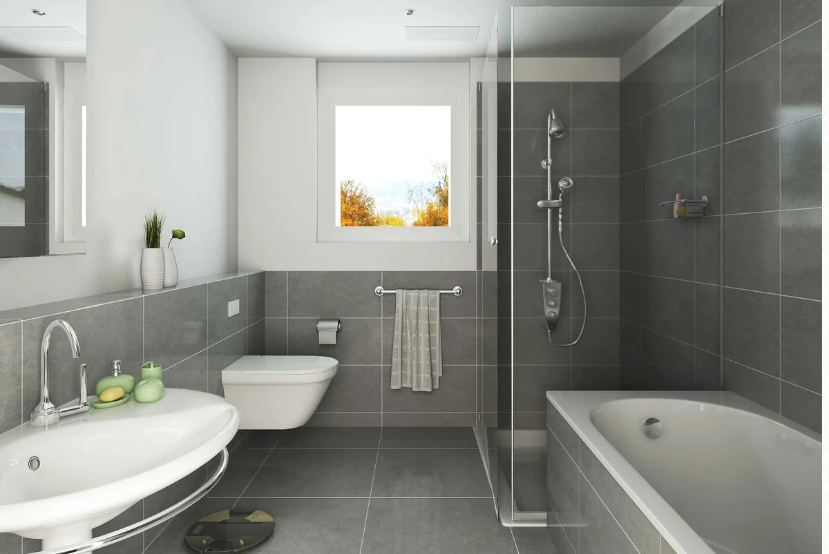 10 aranyszabály, hogy a fürdőszoba kialakítása tökéletes legyen
