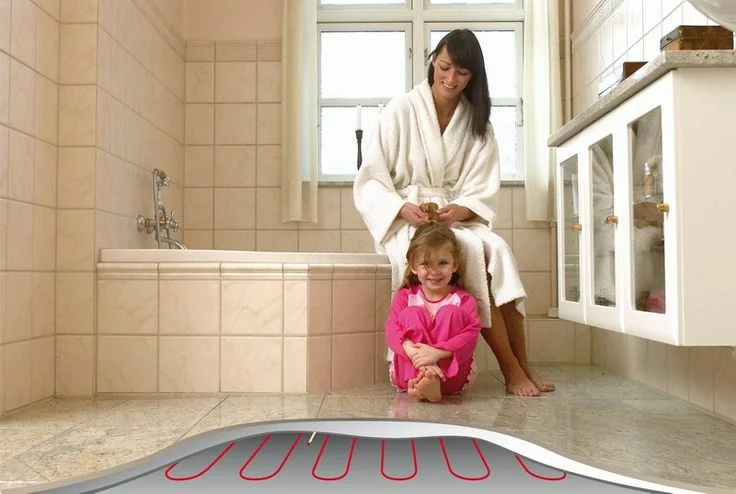 3 Hatékony módja a fürdőszoba padlójának szigetelésének