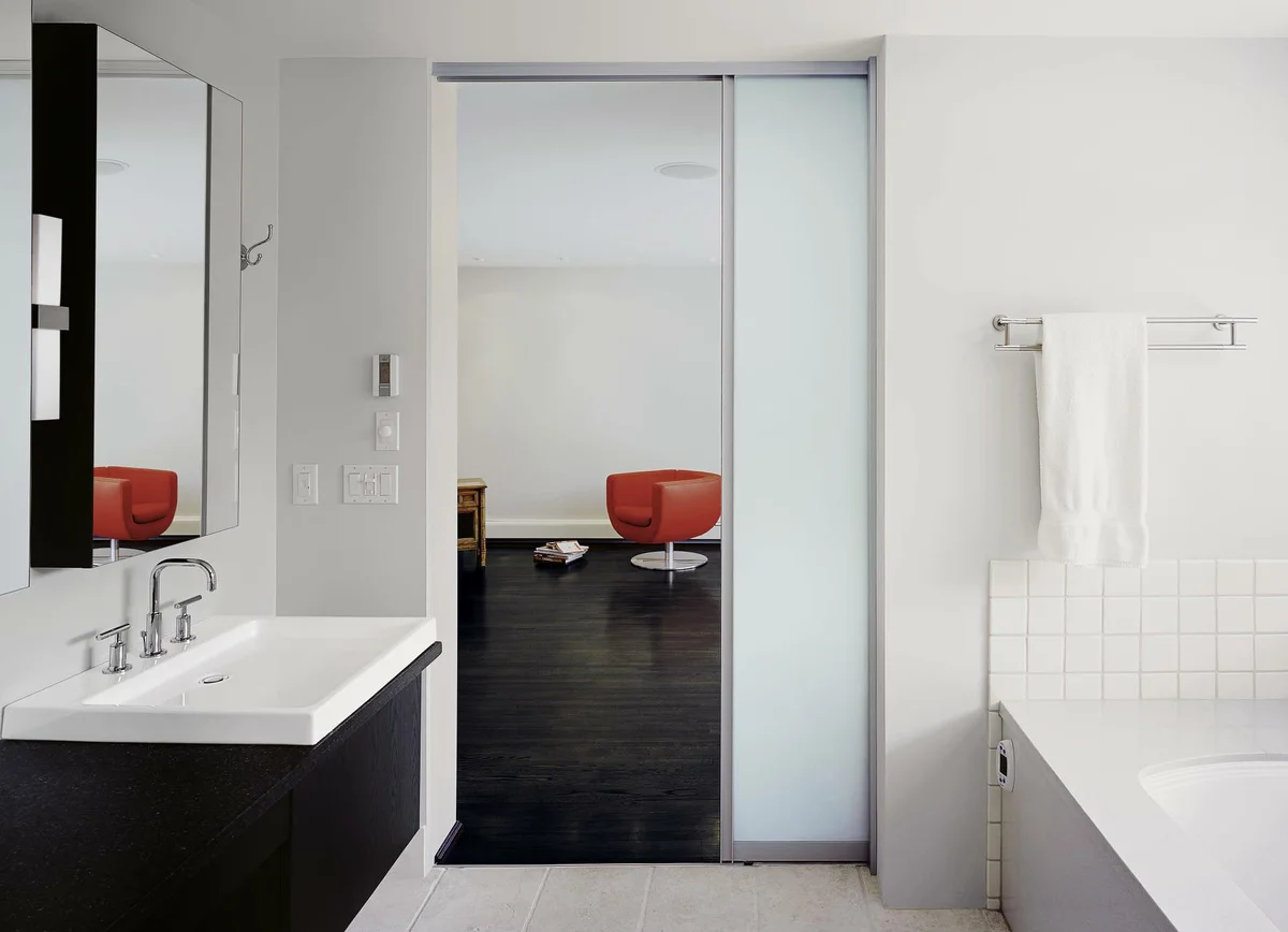 3 négyzetméteres fürdőszoba, hogyan lehet kompakt és funkcionális