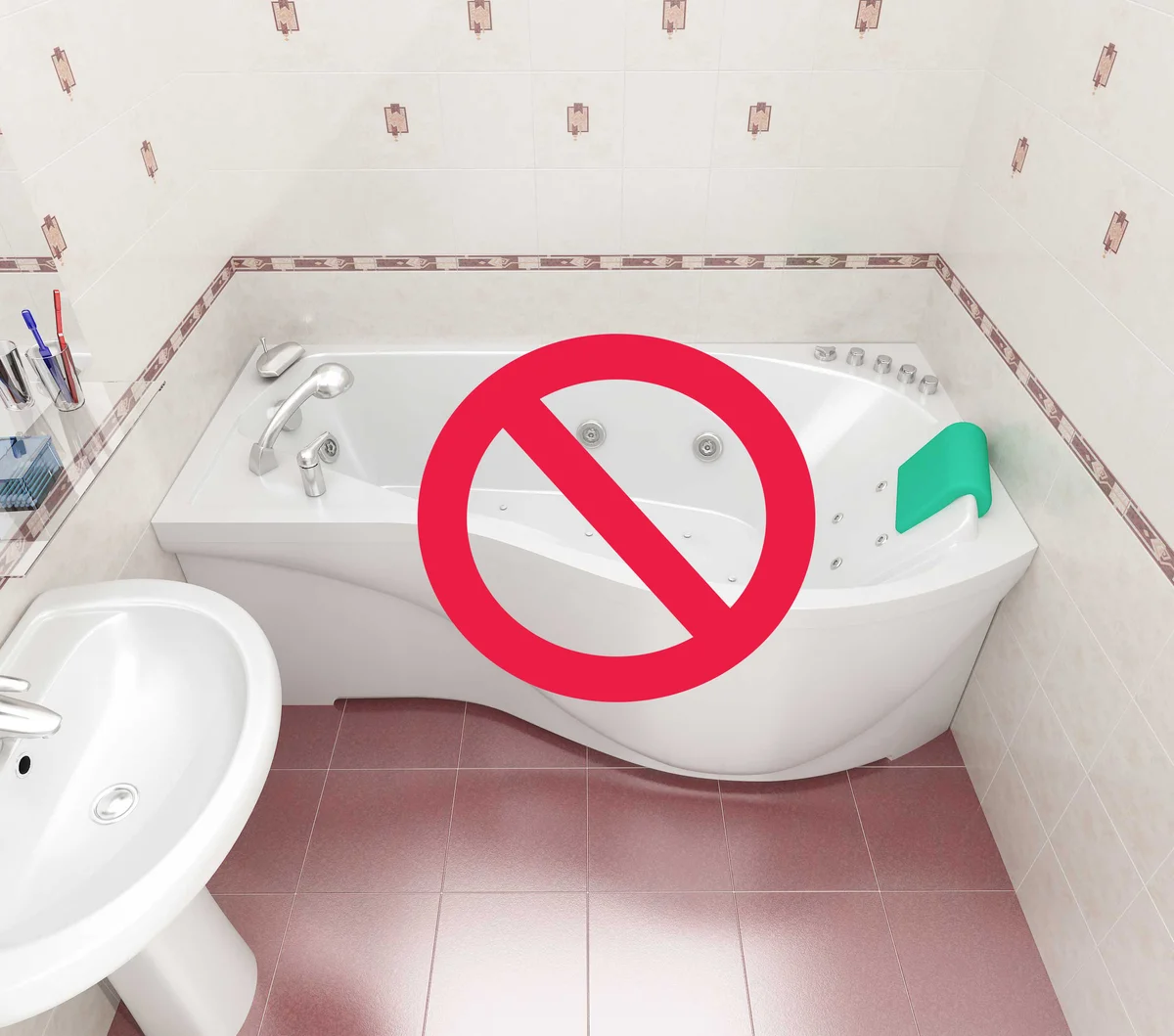 5 ok, amiért ne használjuk a fürdőkádat a fürdőszobában