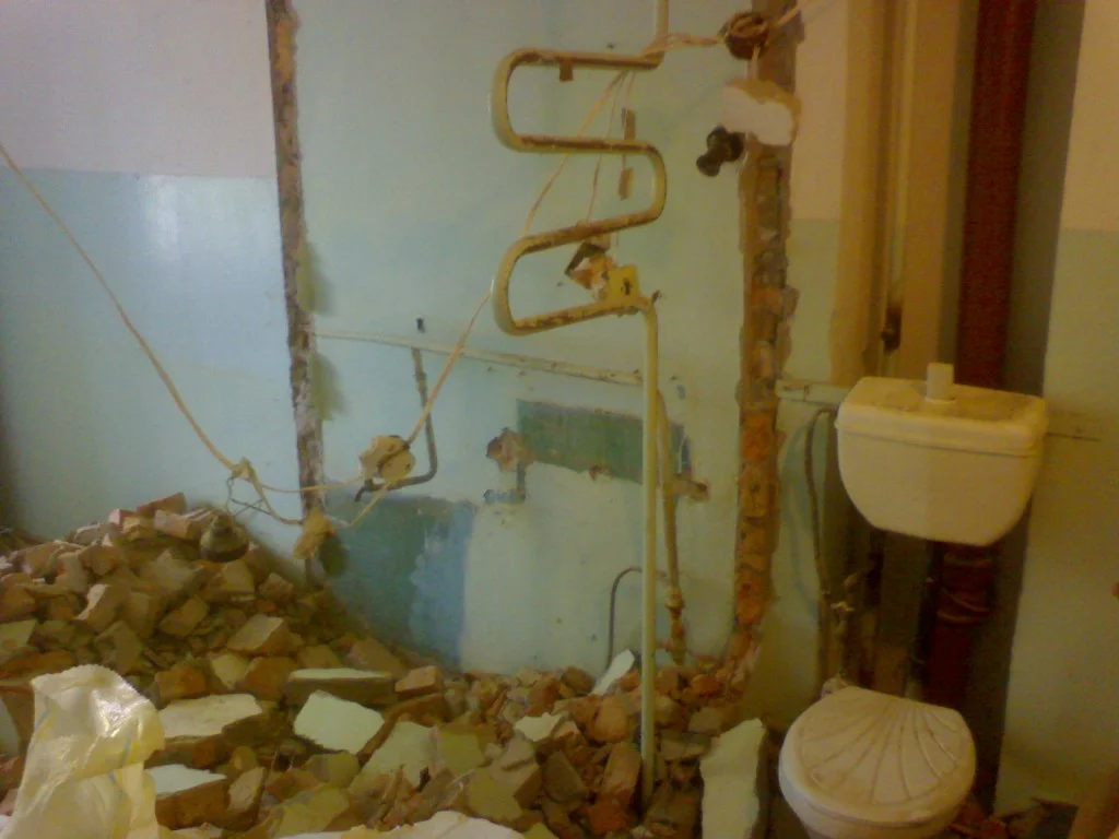 A leggyakoribb hibák a fürdőszoba felújításakor
