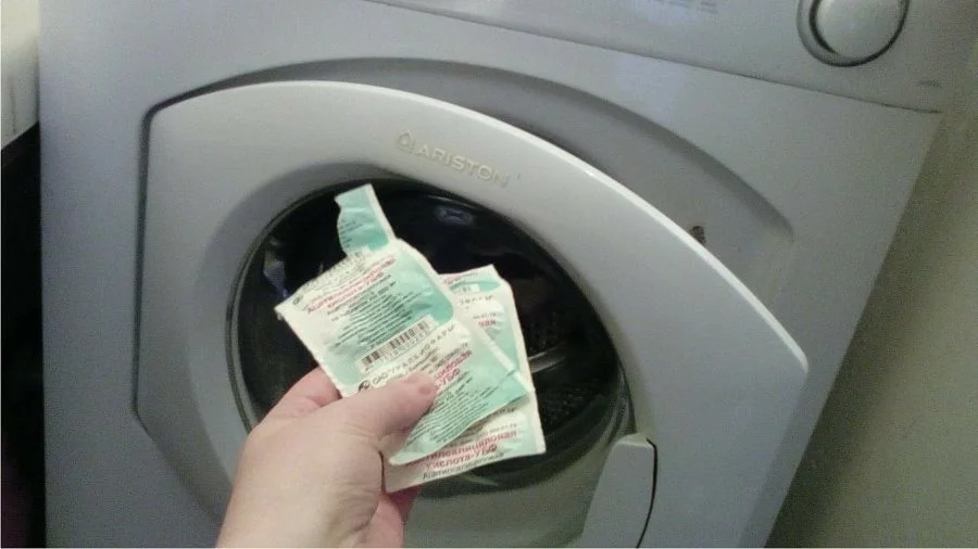 Miért adjunk aszpirint a mosógéphez?