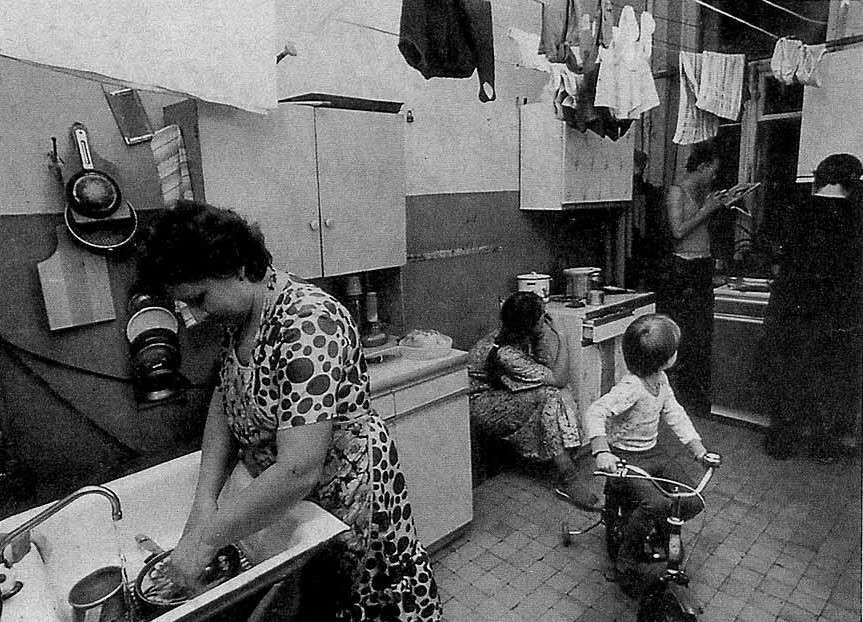 Miért volt külön a WC és a fürdőszoba a Szovjetunióban?