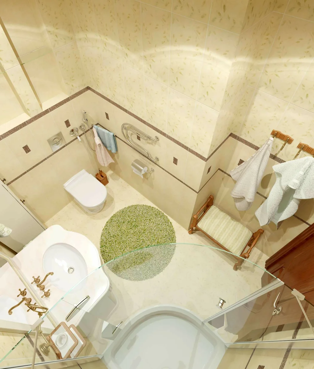 Hruscsov fürdőszobai átalakítási ötletei és azok megvalósítása