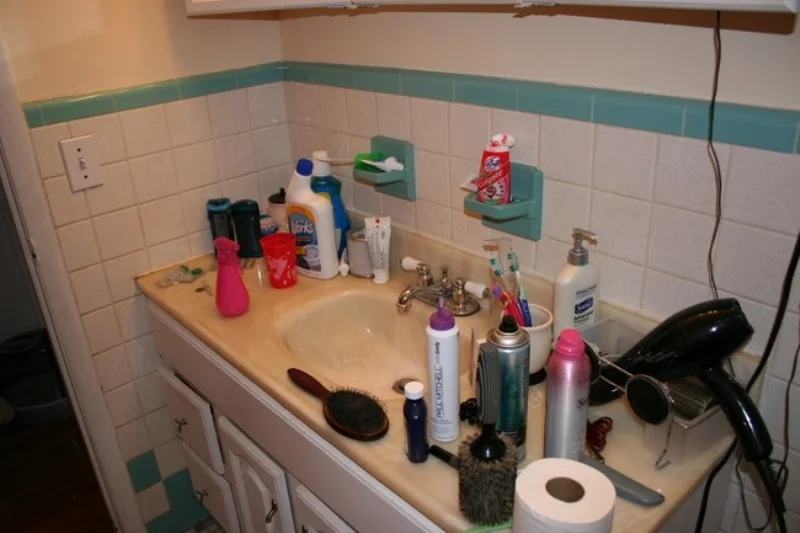5 dolog, ami összezavarja a fürdőszobát és rendetlenséget okoz benne!