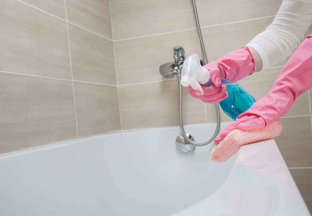 A fürdőszoba tisztítása könnyebb lesz, ha követi ezt a 7 egyszerű tippet!