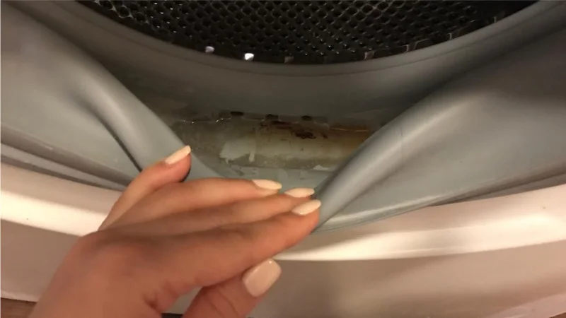 7 módja annak, hogy eltávolítsa a szennyeződést és a vízkő a mosógépből