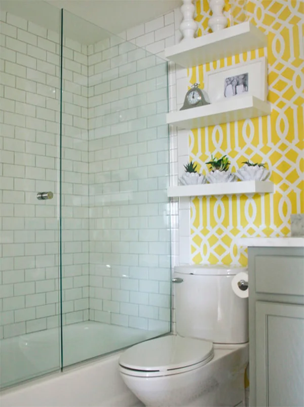 10 fürdőszobai megoldás, amely még kis helyiségekbe is belefér