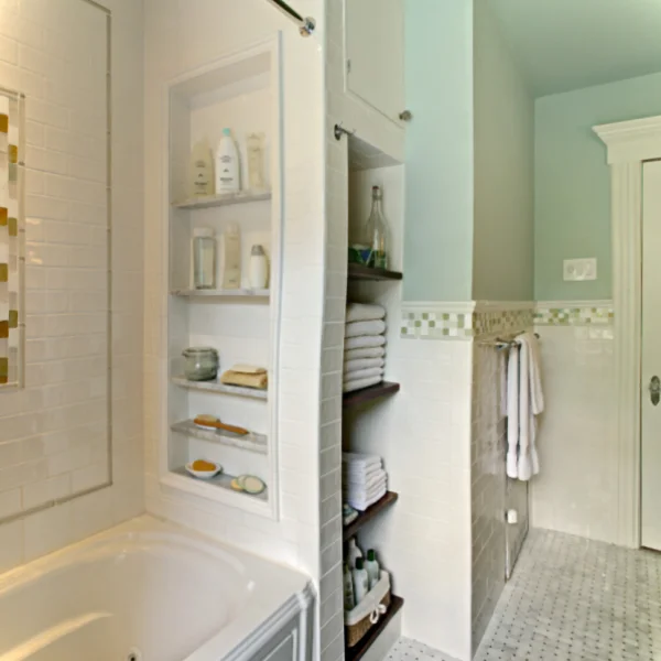 10 fürdőszobai megoldás, amely még kis helyiségekbe is belefér