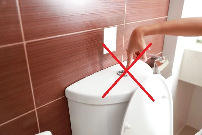 7 dolog, amit nem szabad lehúzni a WC-n - különben dugulás lehet a vége..