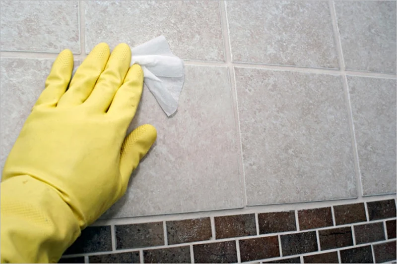Talált egy egyszerű módja annak, hogy megtisztítsa a sárgult vagy sötétedett csempe a fürdőszobában megosztása tippeket